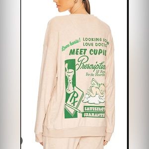 BOYS LIE LOVE HURTS CREWNECK IN SAND